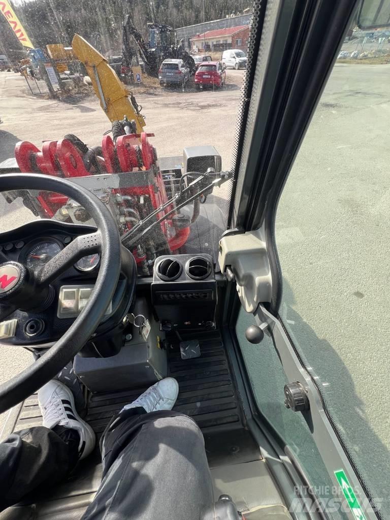 Weidemann 1770CX50 Kolesni nakladalci
