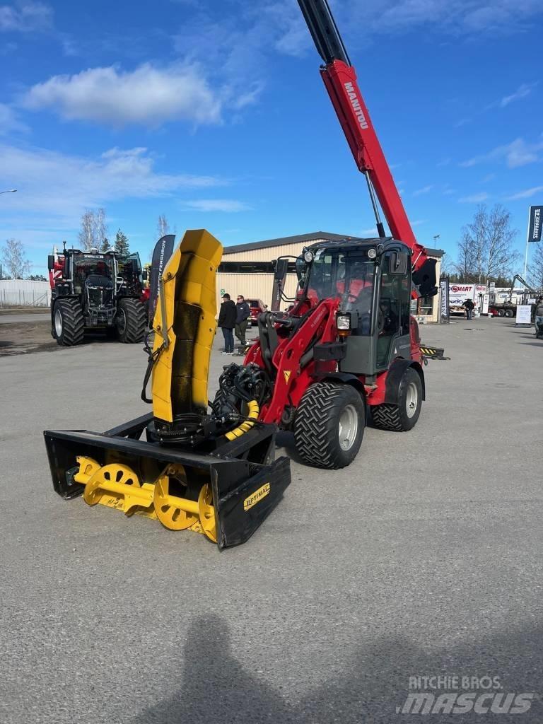 Weidemann 1770CX50 Kolesni nakladalci