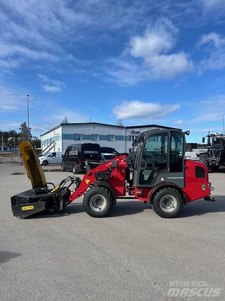Weidemann 1770CX50 Kolesni nakladalci