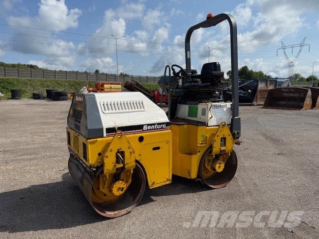 Benford TVH 1200 Dvojni valjarji