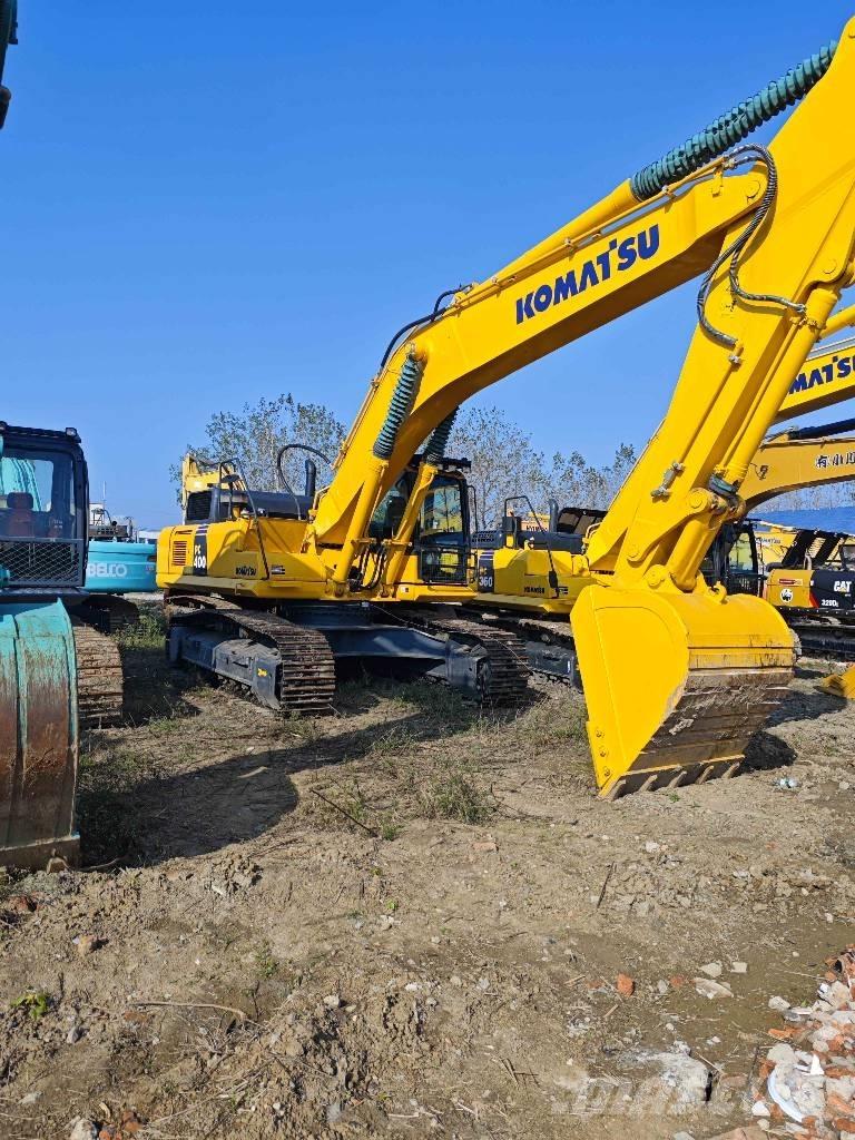 Komatsu PC 400-8 R Bagri goseničarji