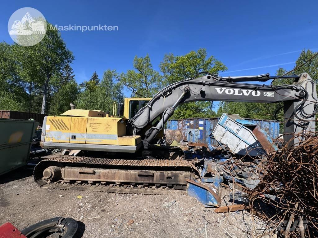 Volvo EC 280 Bagri goseničarji