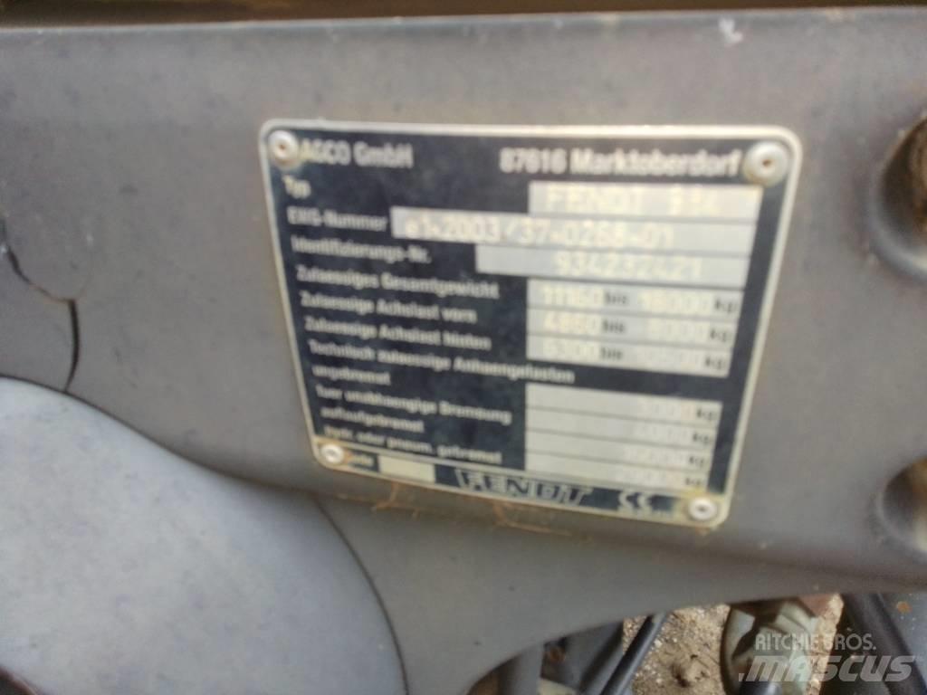 Fendt 936 Traktorji