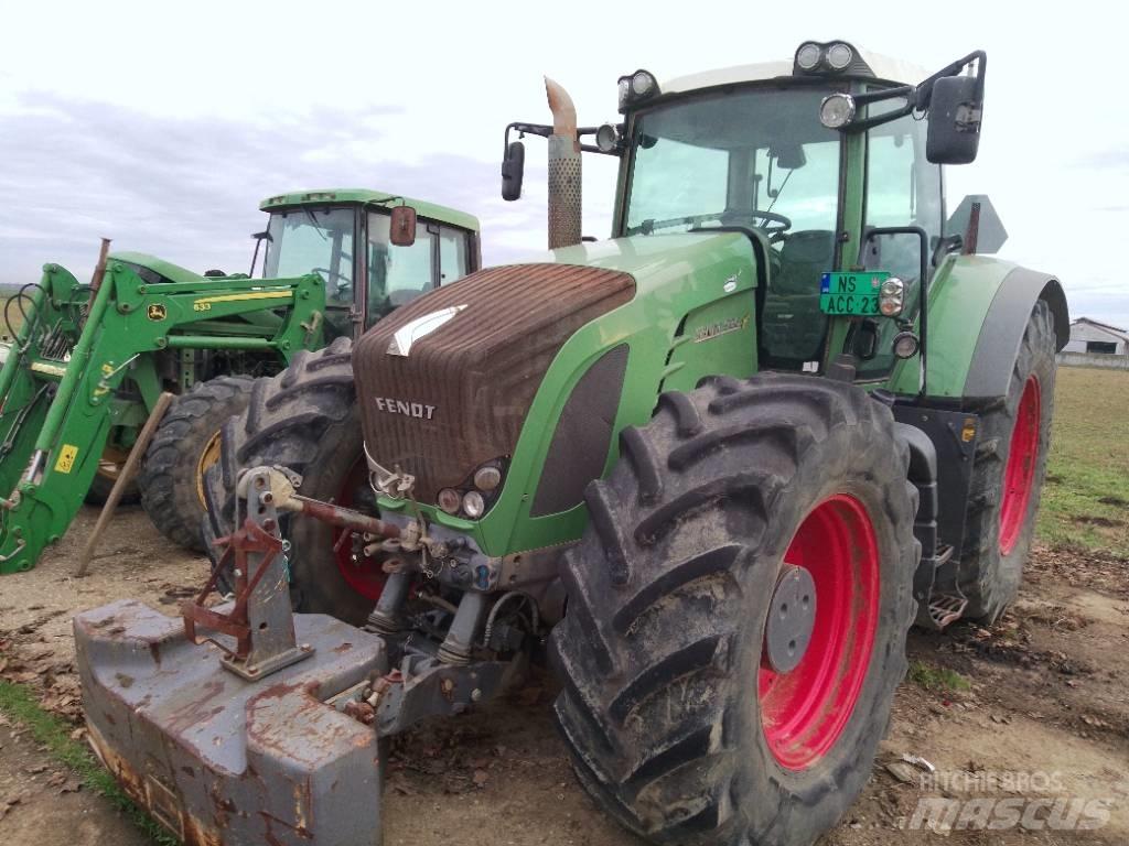 Fendt 936 Traktorji