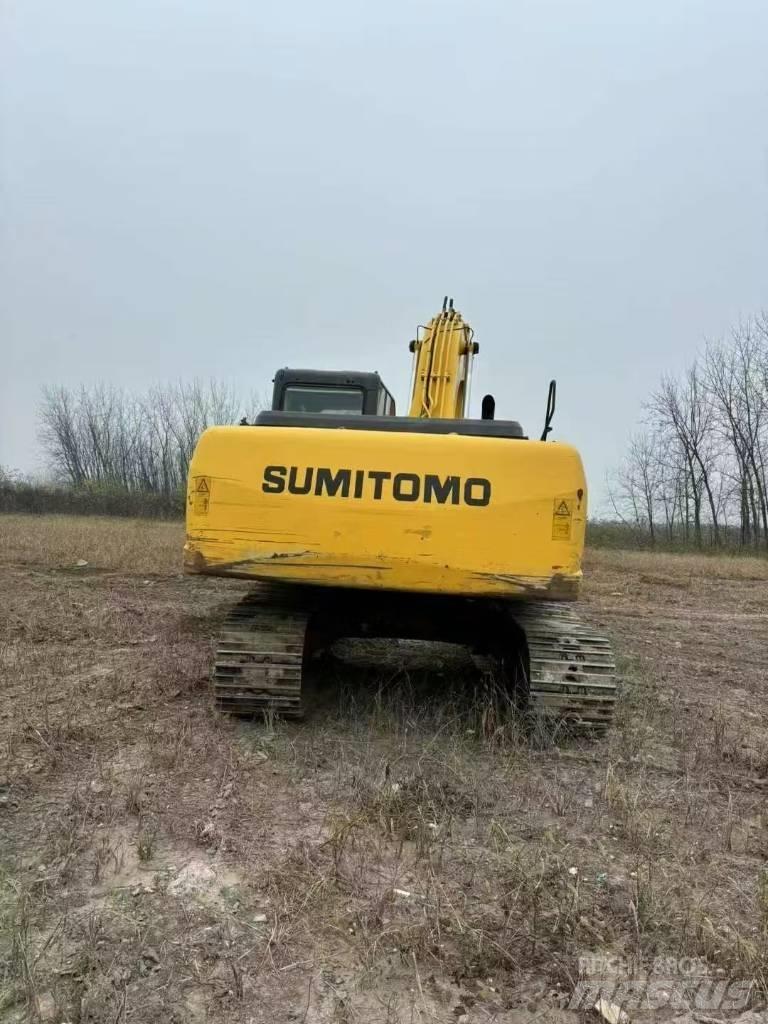 Sumitomo SH 210-5 Bagri goseničarji