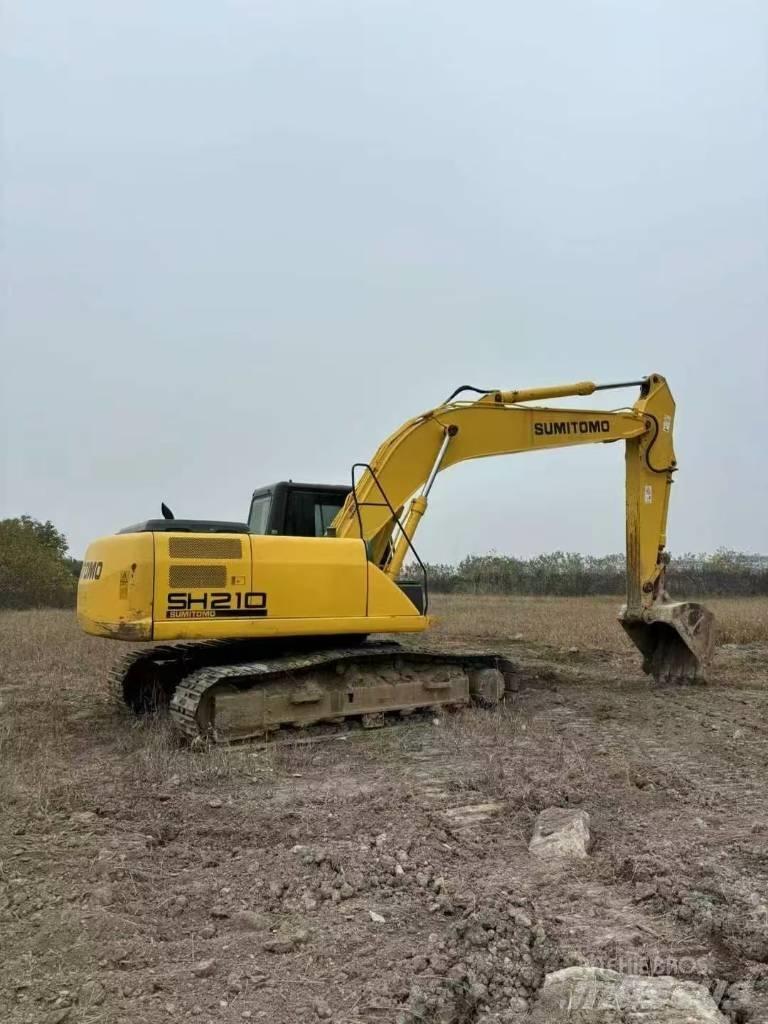 Sumitomo SH 210-5 Bagri goseničarji
