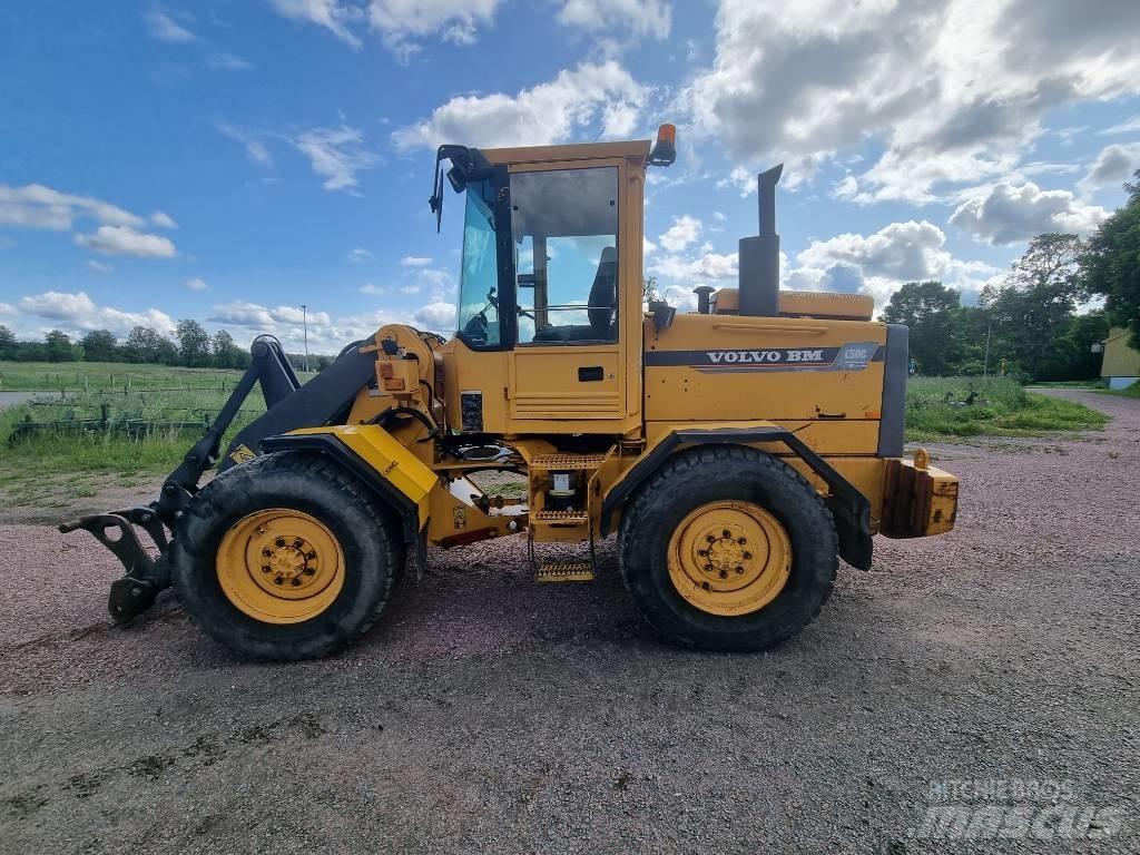 Volvo L 50 B Kolesni nakladalci