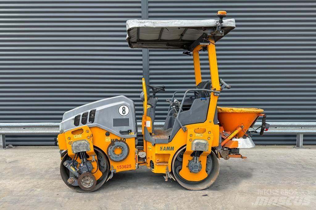 Hamm HD 10 VV Dvojni valjarji