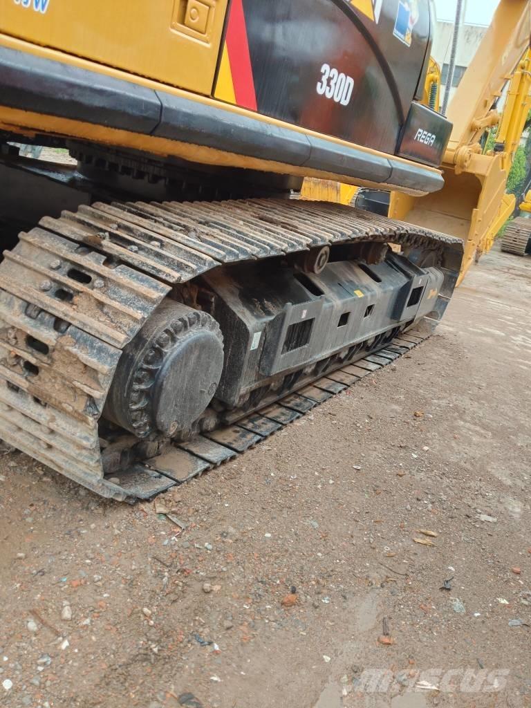 CAT 330 D Bagri goseničarji