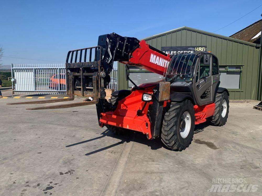Manitou MT 1840 Teleskopski viličarji