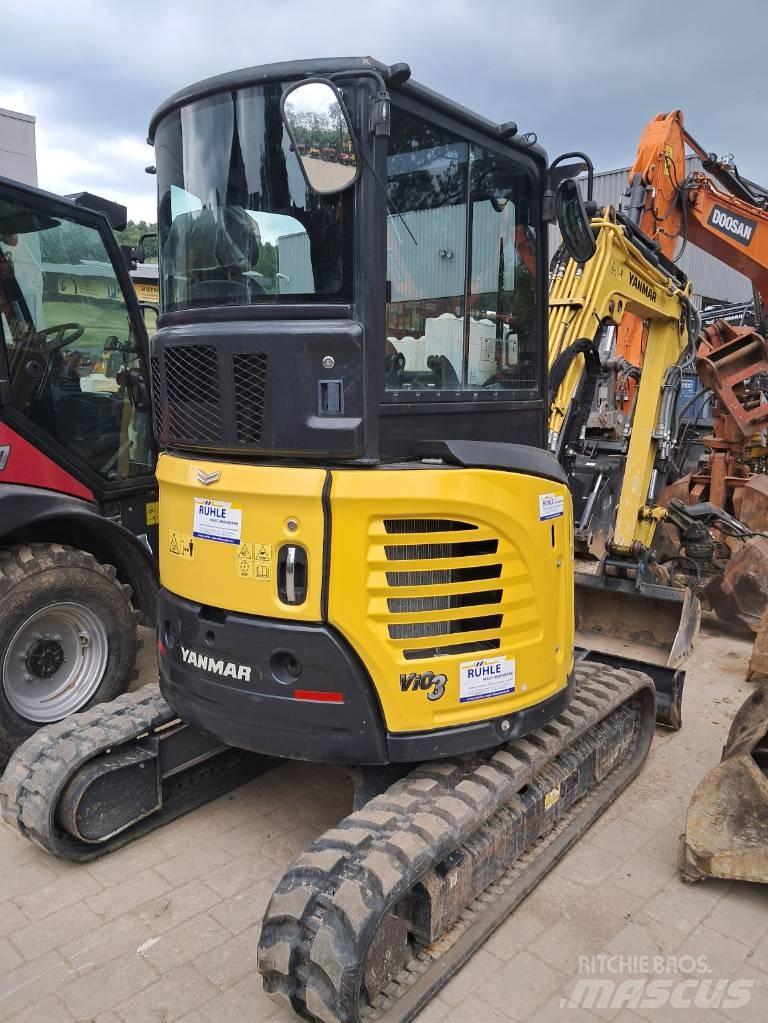 Yanmar Vio 33 Mini bagri <7t