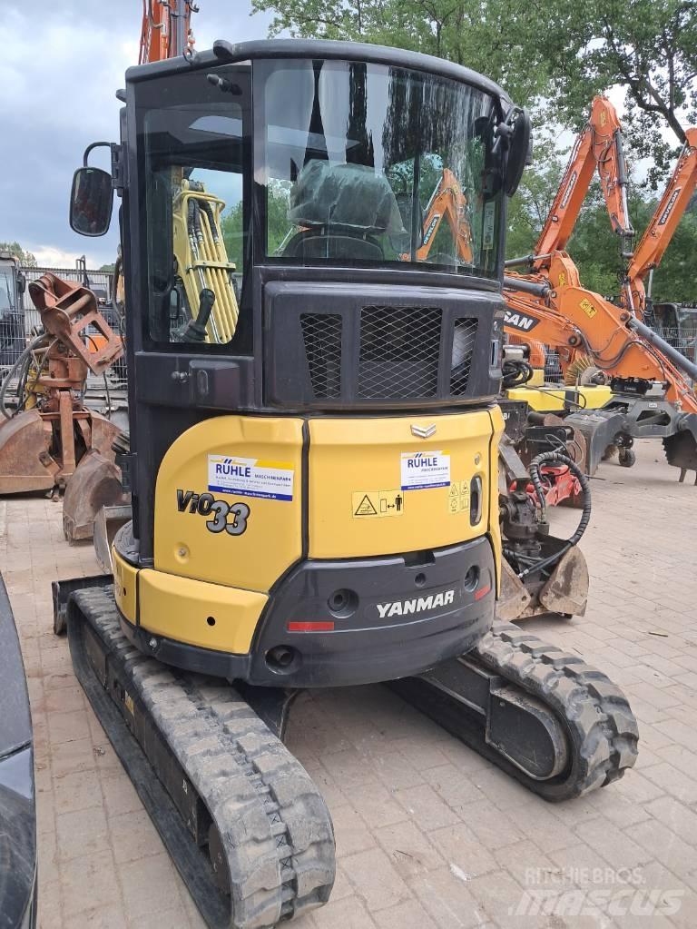 Yanmar Vio 33 Mini bagri <7t