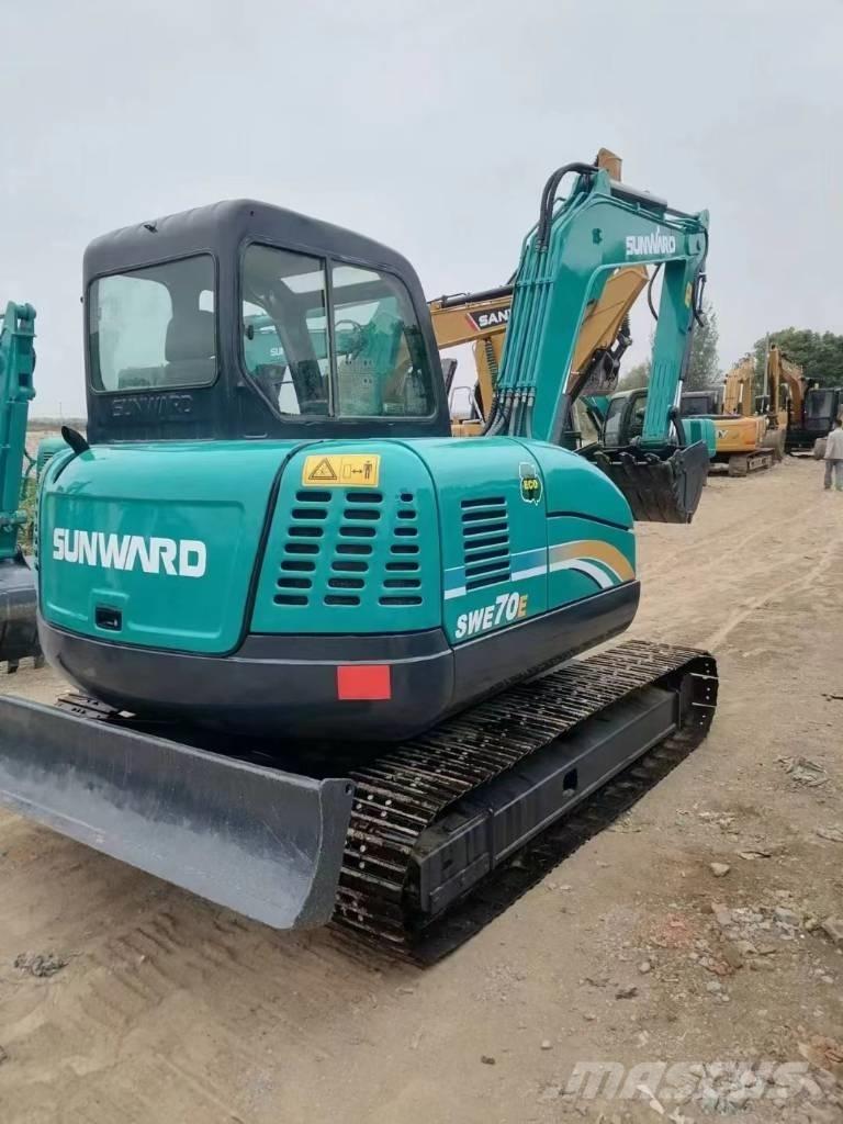 Sunward SWE70E Mini bagri <7t