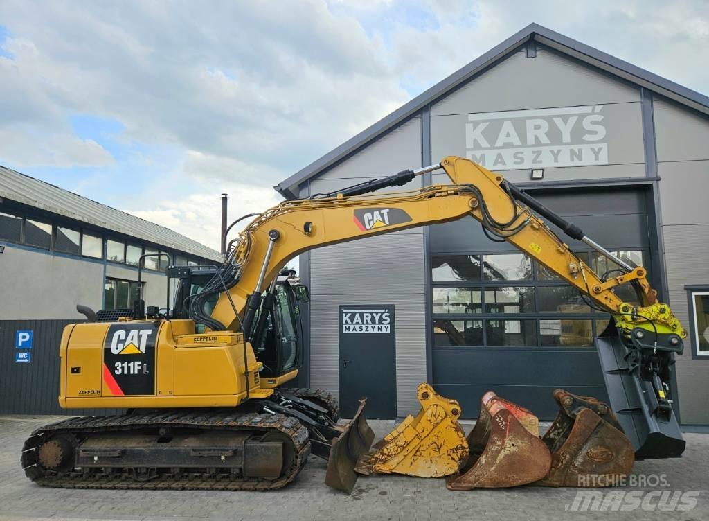 CAT 311 311F Bagri goseničarji