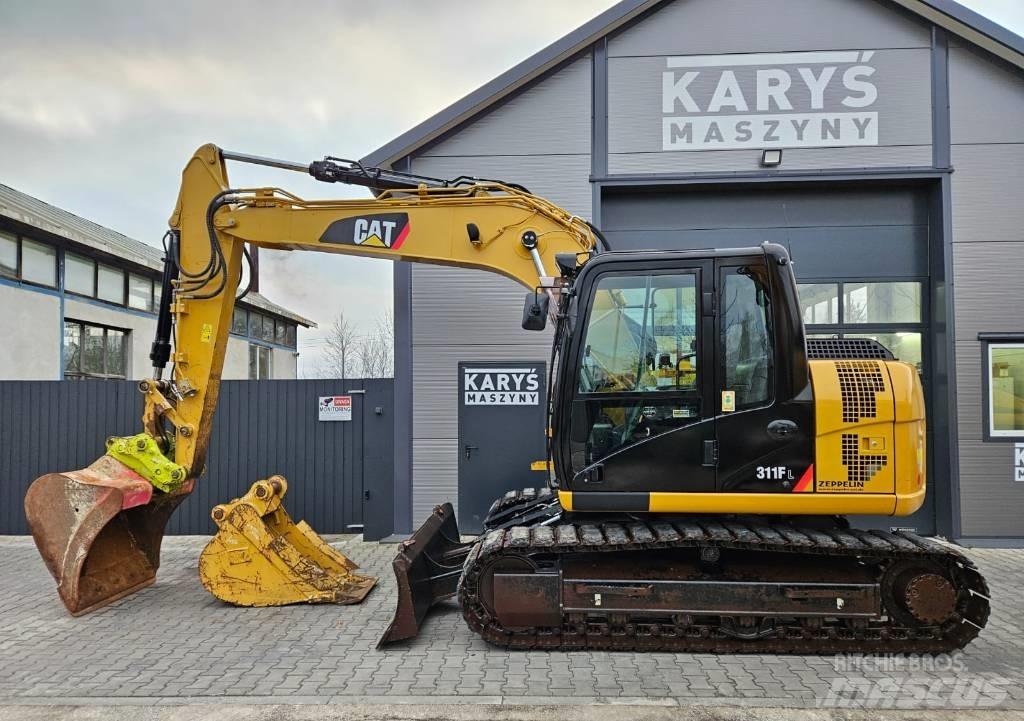 CAT 311 311F Bagri goseničarji
