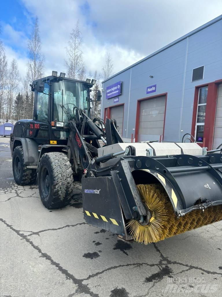 Terex TL 100 Kolesni nakladalci