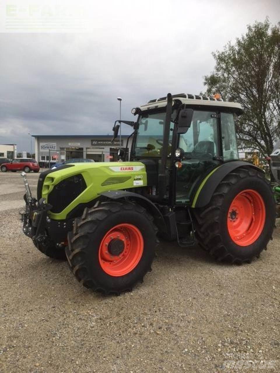 CLAAS axos 240 Traktorji