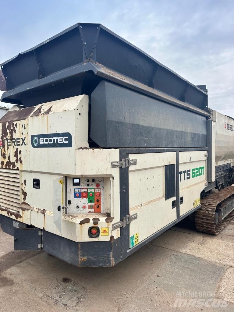 Terex TTS 620 Valjasta sita