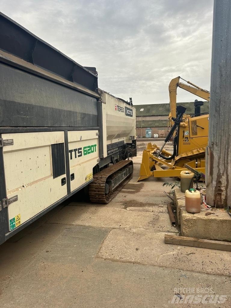 Terex TTS 620 Valjasta sita