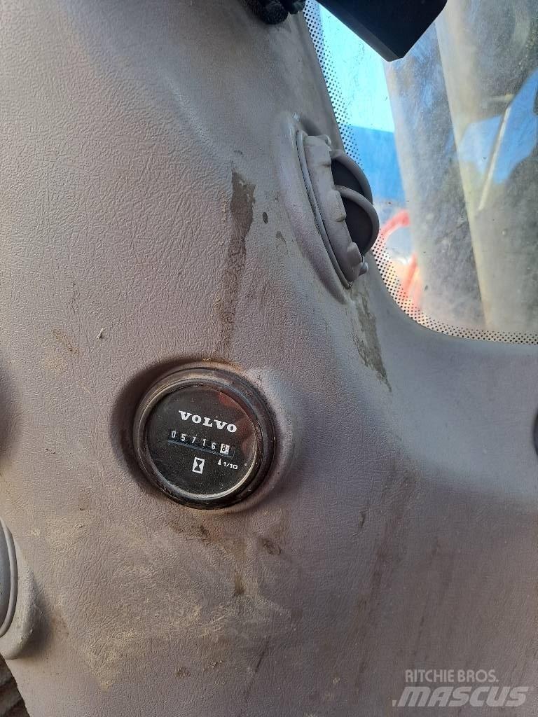 Volvo EWR150E Bagri na kolesih