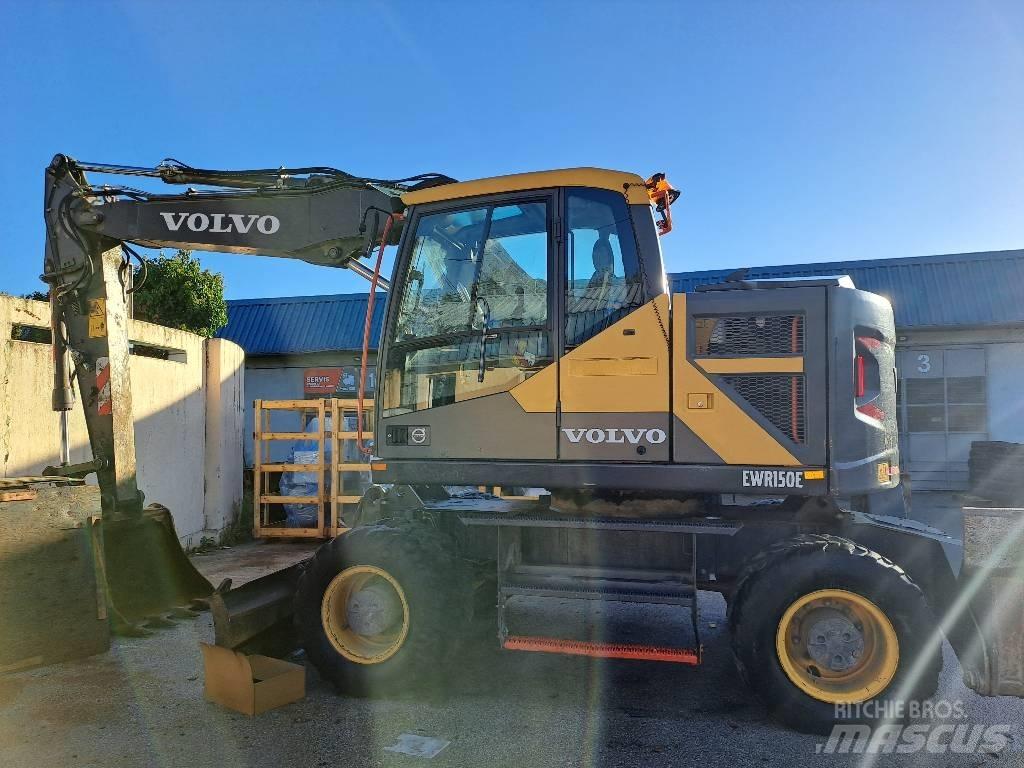 Volvo EWR150E Bagri na kolesih