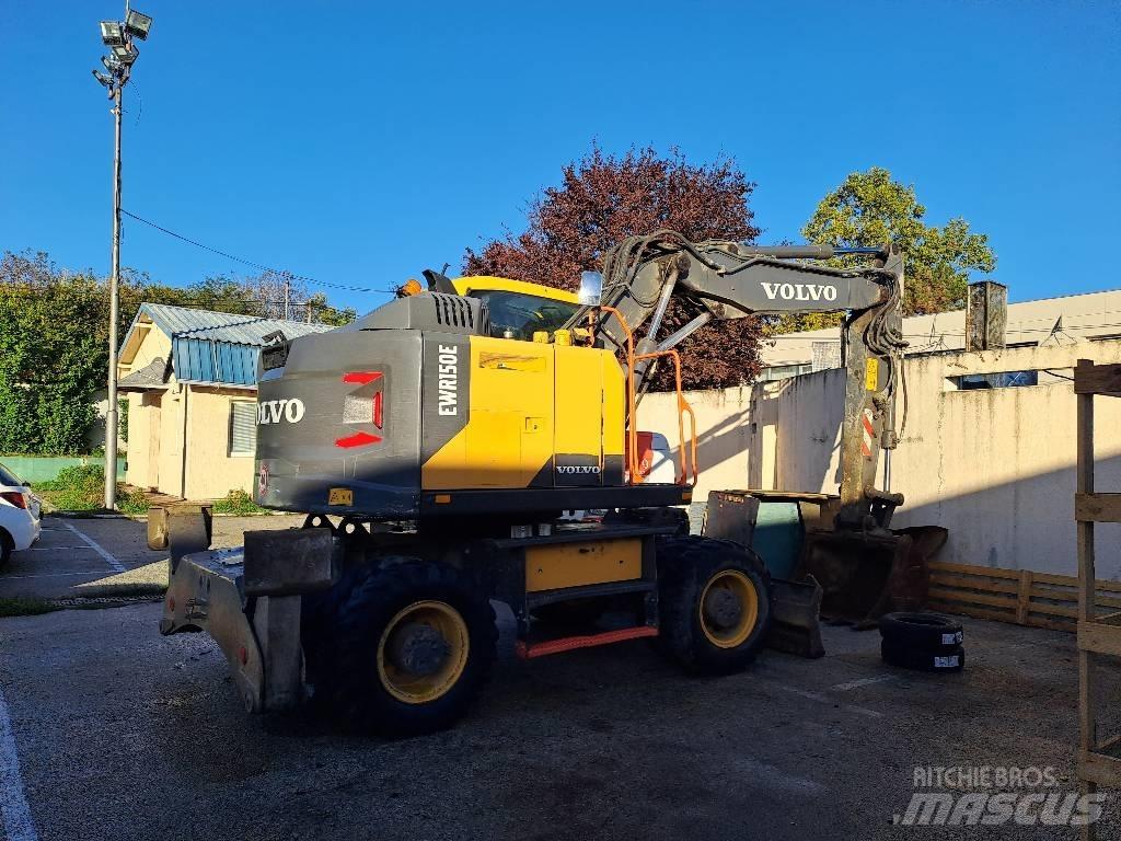 Volvo EWR150E Bagri na kolesih