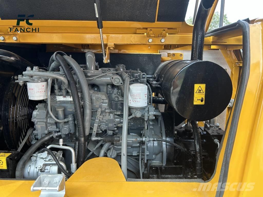 Sany SY 95 C Pro Bagri goseničarji