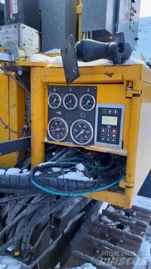 Epiroc T30 Druga oprema za vrtanje