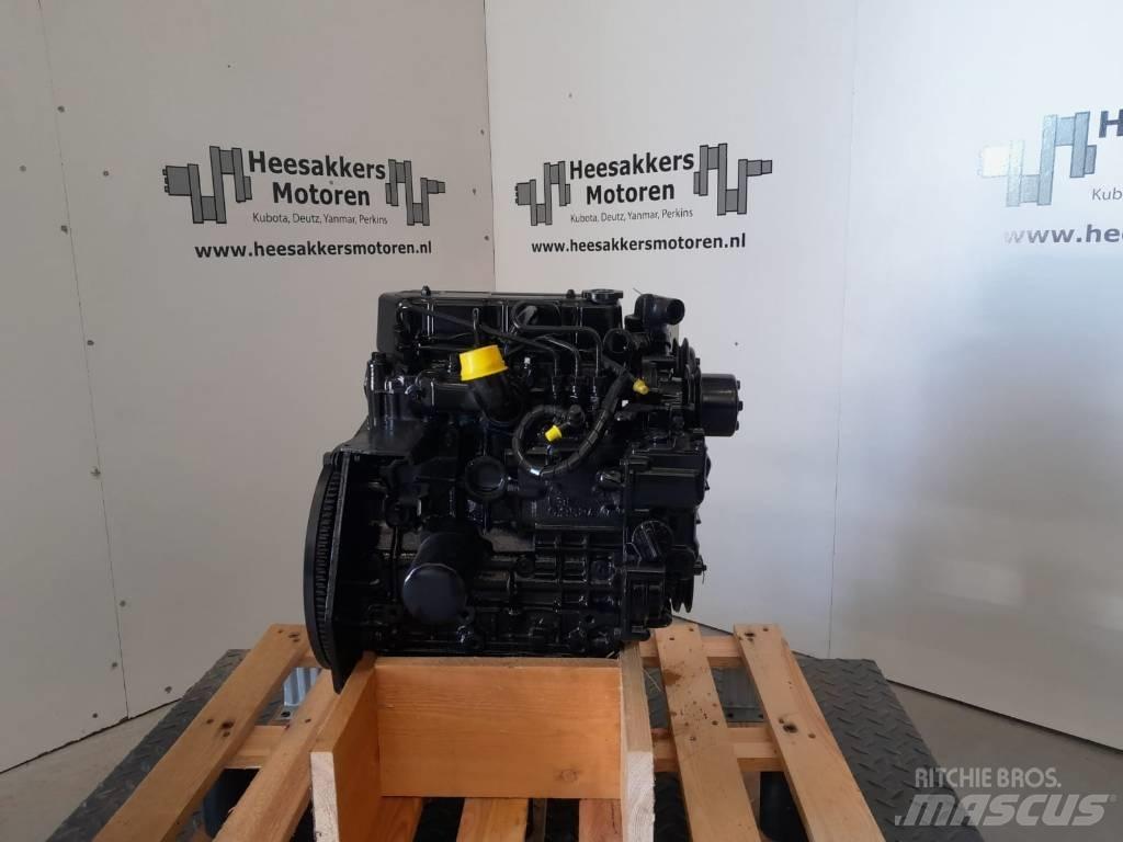 Mitsubishi L3E Motorji