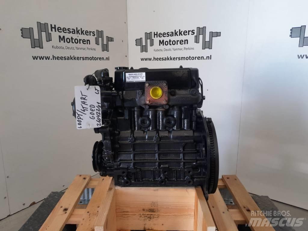 Mitsubishi L3E Motorji