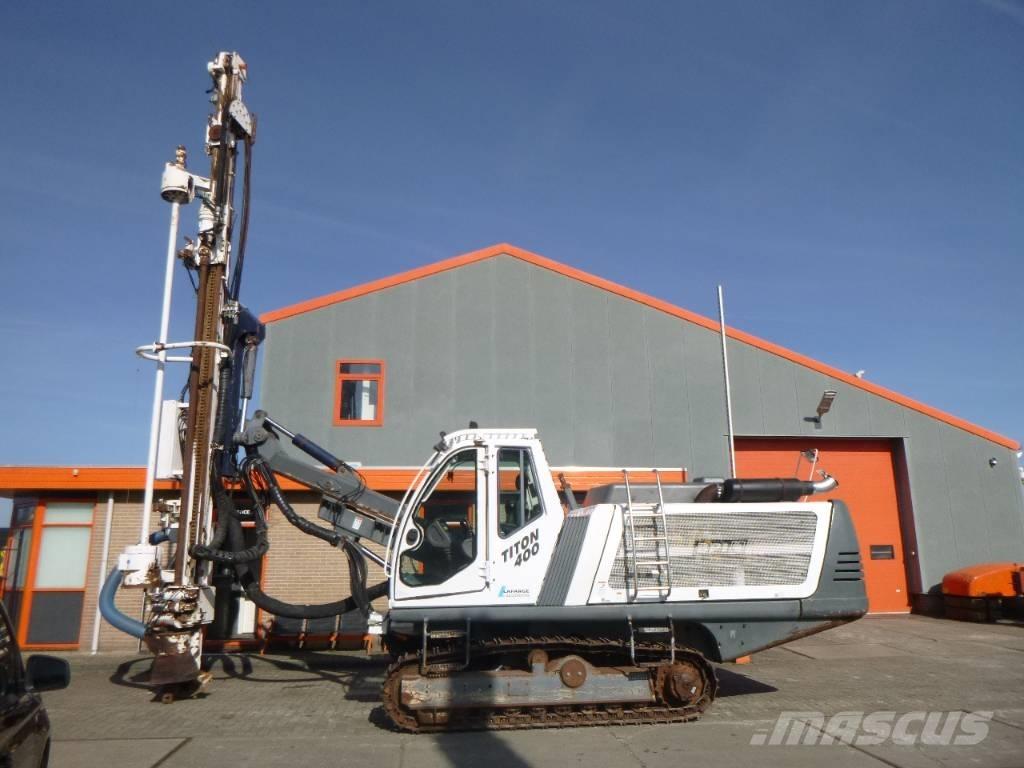 Sandvik Titon 400 Težki vrtalni stroji
