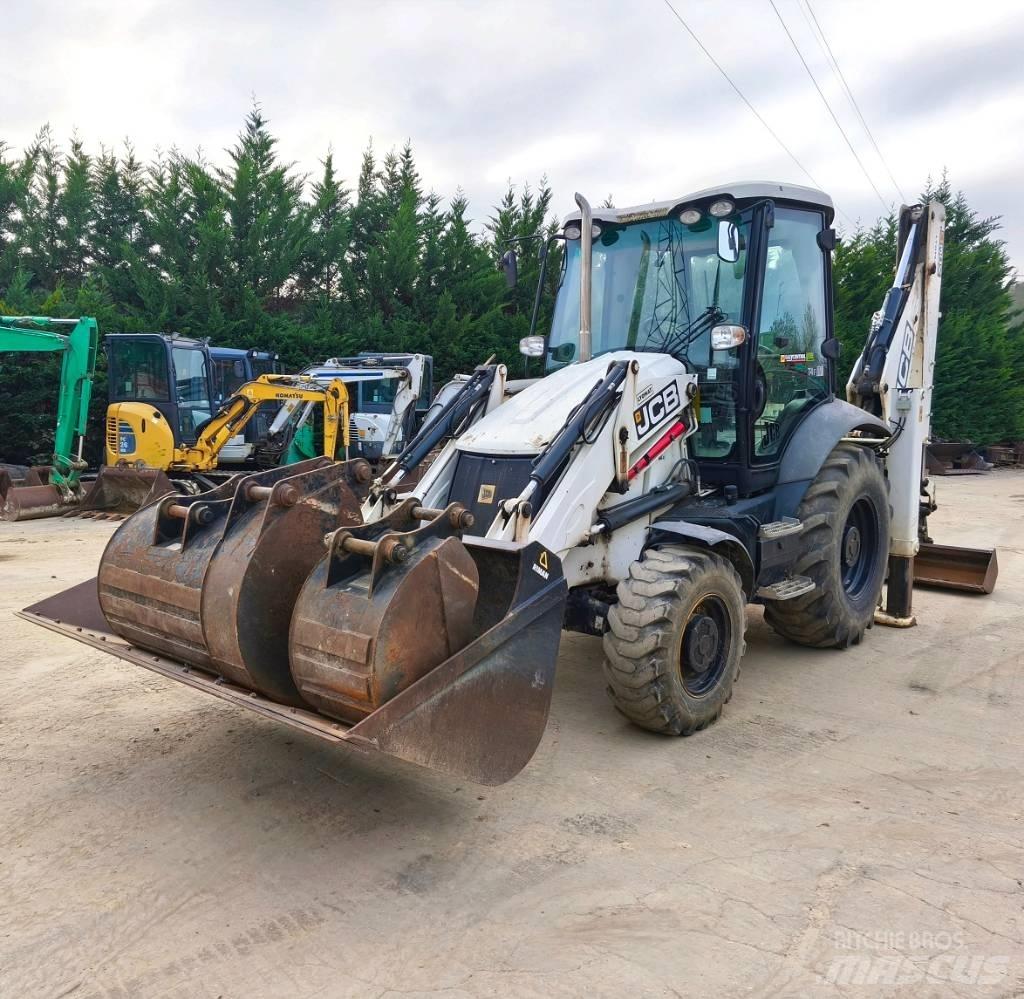 JCB 3 CX ECO Rovokopači