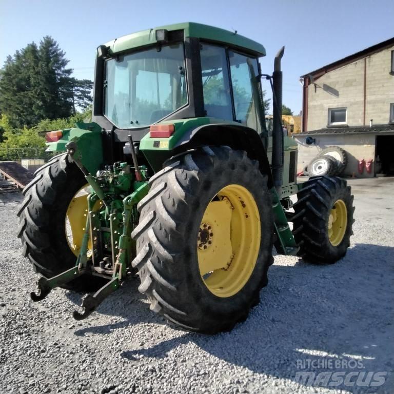 John Deere 6510 Traktorji