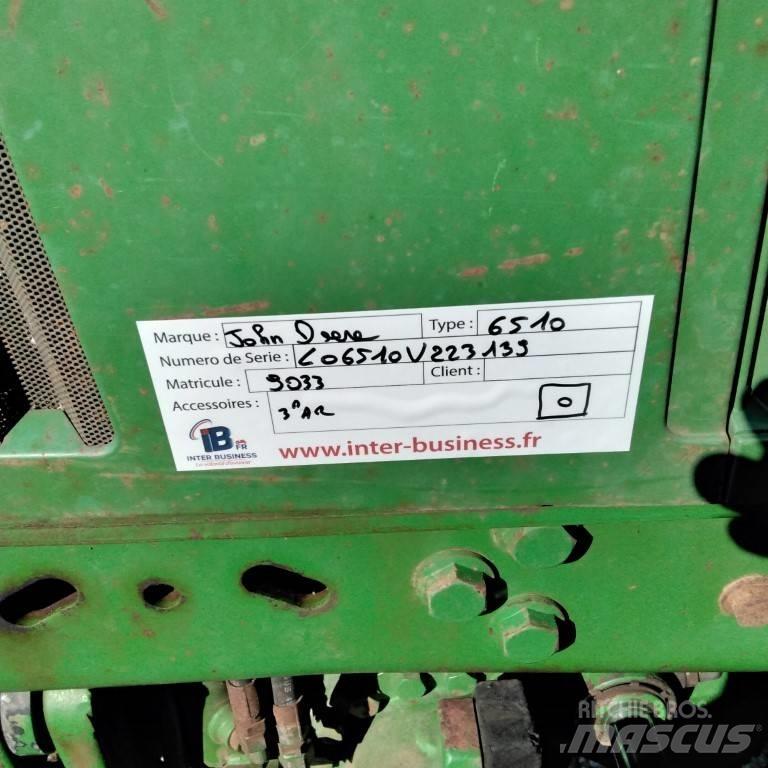 John Deere 6510 Traktorji