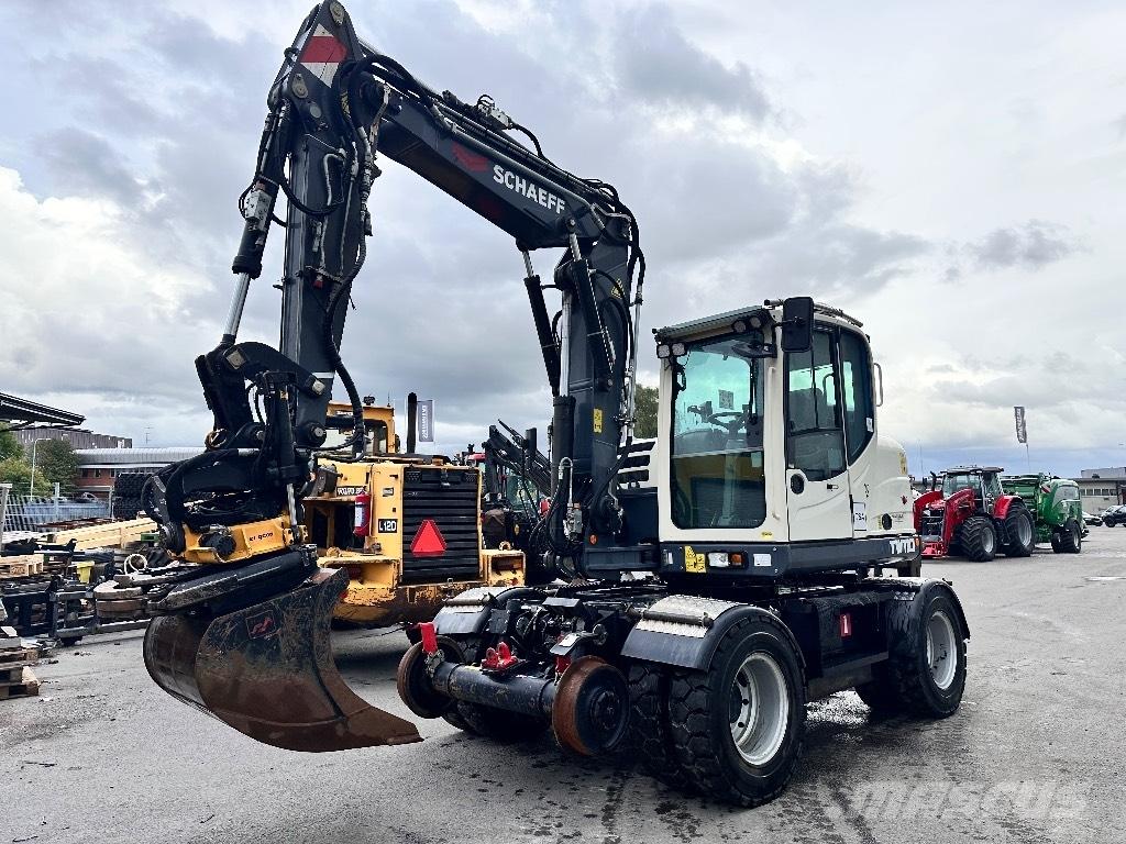 Schaeff TW 110 Bagri na kolesih
