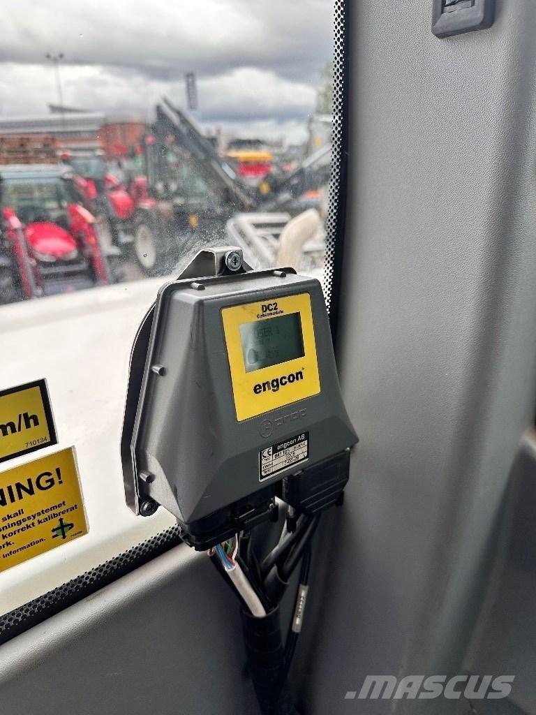Schaeff TW 110 Bagri na kolesih