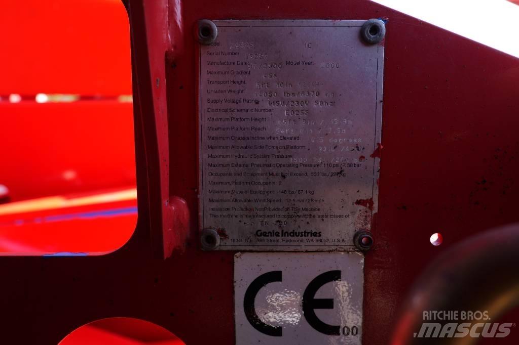 Genie Z 45/25 4x4 Zglobne dvižne ploščadi
