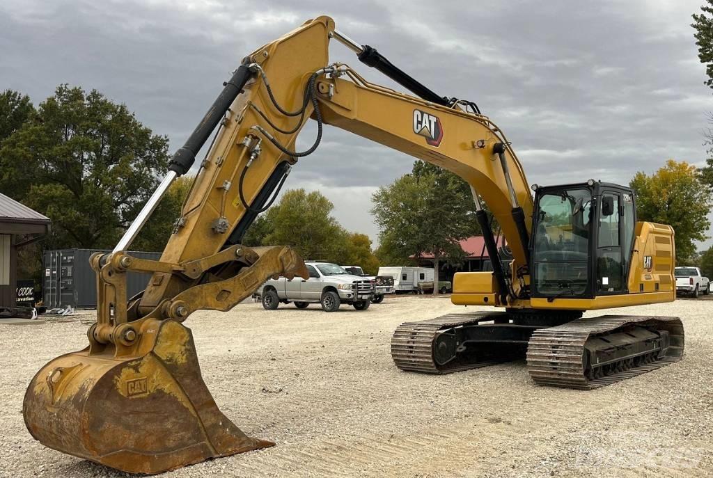 CAT 320 GC Bagri goseničarji
