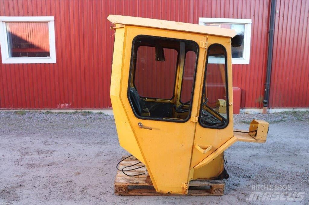 Lundberg 341 Kabine in notranjost
