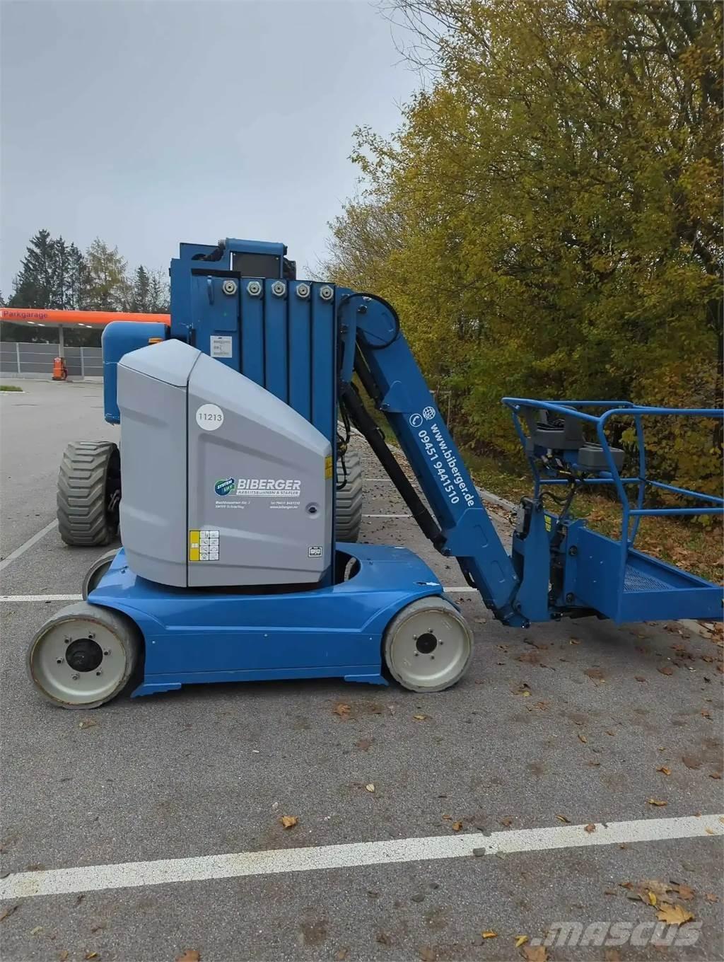 JLG Toucan 12E+ Druga dvigala in dvižne ploščadi