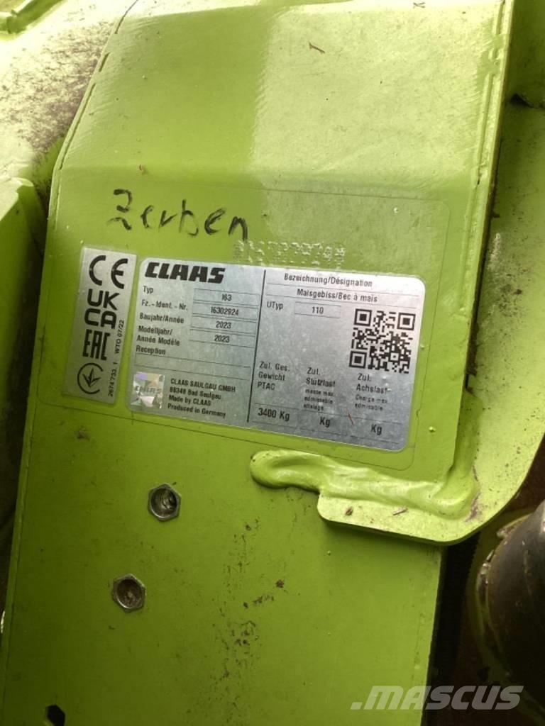CLAAS Orbis 750 - i63 Dodatna oprema za kombajne