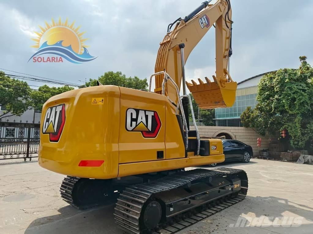 CAT 320 GC Bagri goseničarji