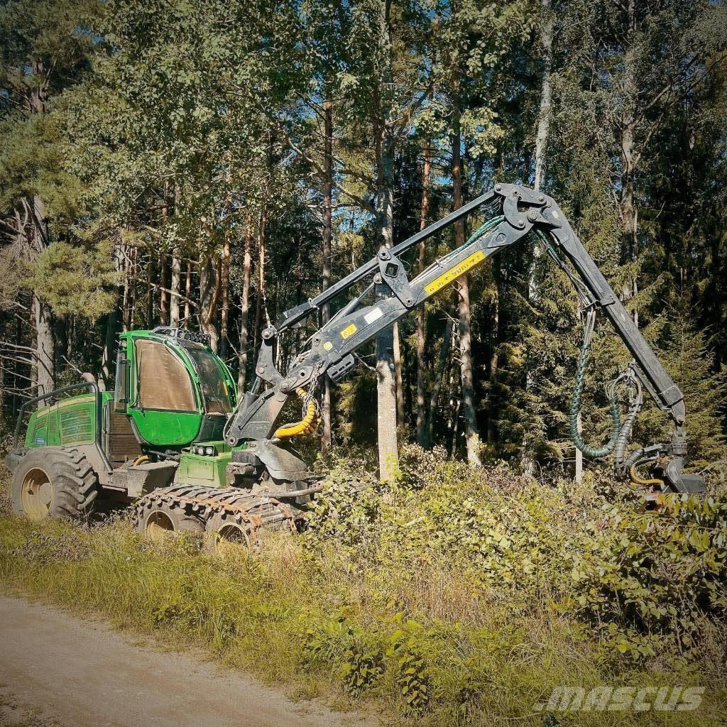 John Deere 1170 E Harvesterji
