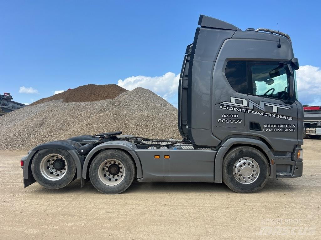 Scania R 450 Vlačilci