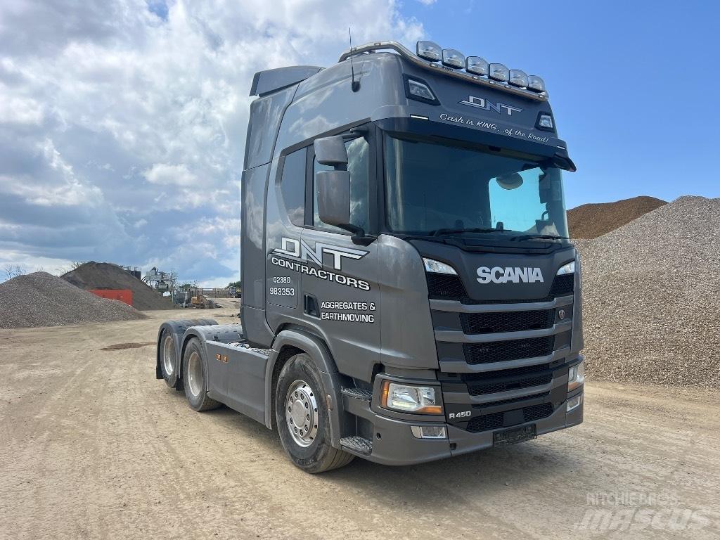 Scania R 450 Vlačilci