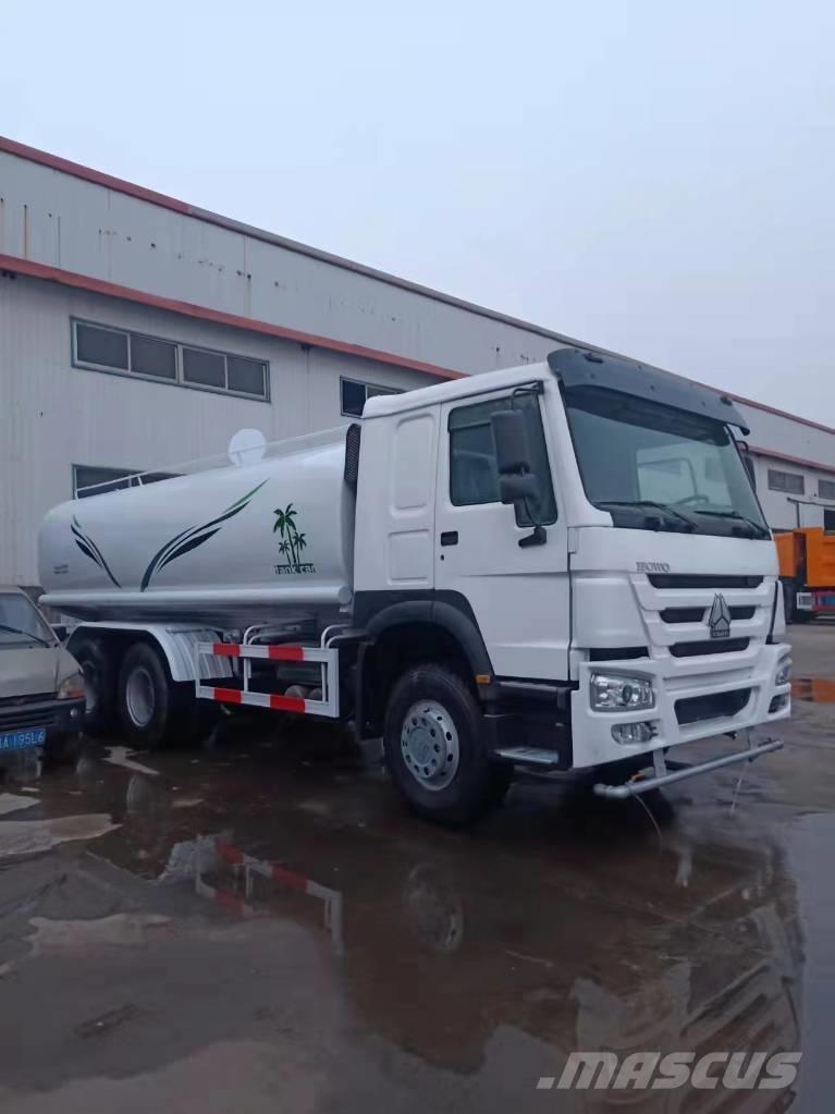 Howo 375 6x4 Tovornjaki za vodo