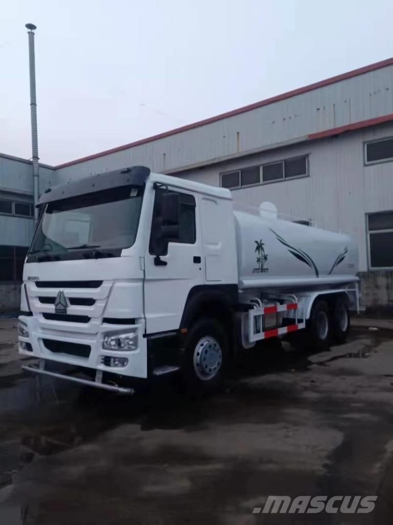 Howo 375 6x4 Tovornjaki za vodo