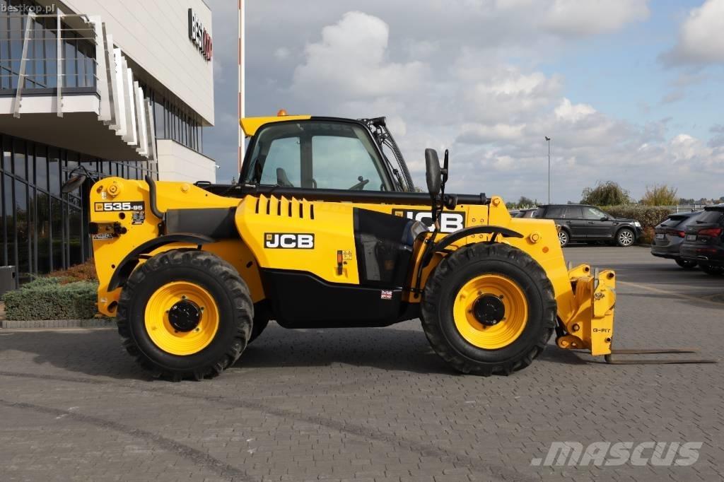 JCB 535-95 Kmetijski teleskopski nakladalci