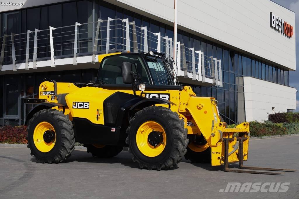 JCB 535-95 Kmetijski teleskopski nakladalci