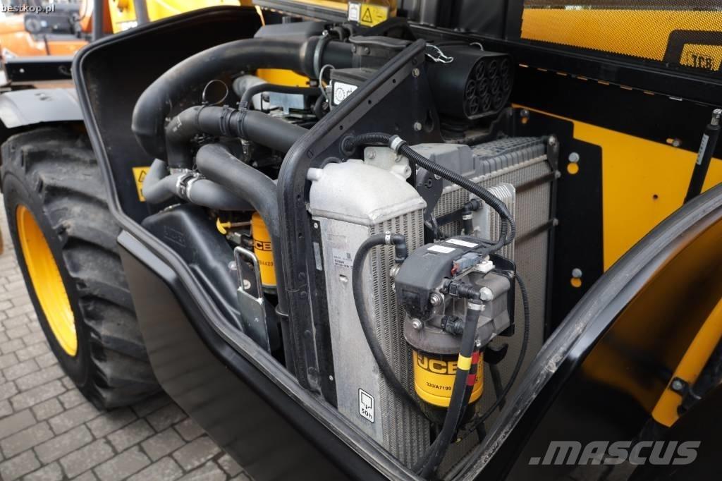 JCB 535-95 Kmetijski teleskopski nakladalci